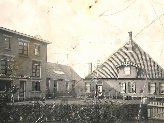 1918 - Start bedrijf N.V. Gebroeders Bijvoets Zaadteelt en Zaadhandel te Hem. <br>
